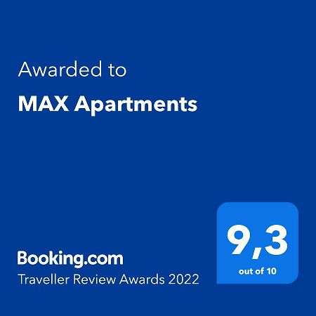 Max Apartments Cracóvia Exterior foto
