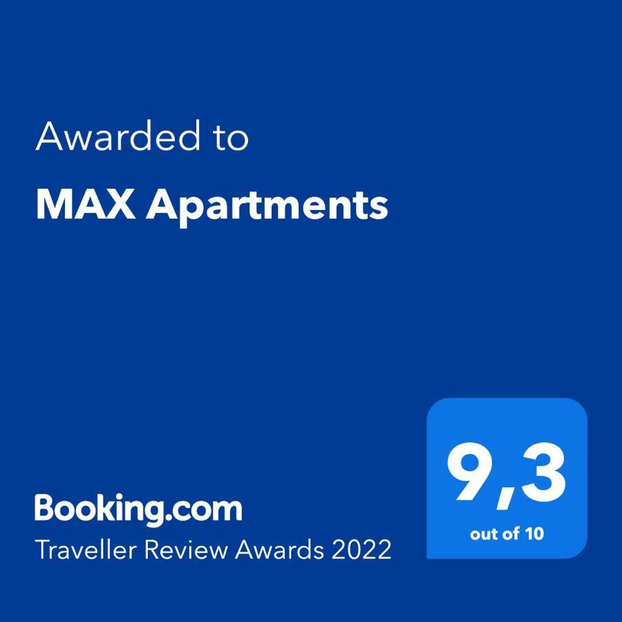 Max Apartments Cracóvia Exterior foto